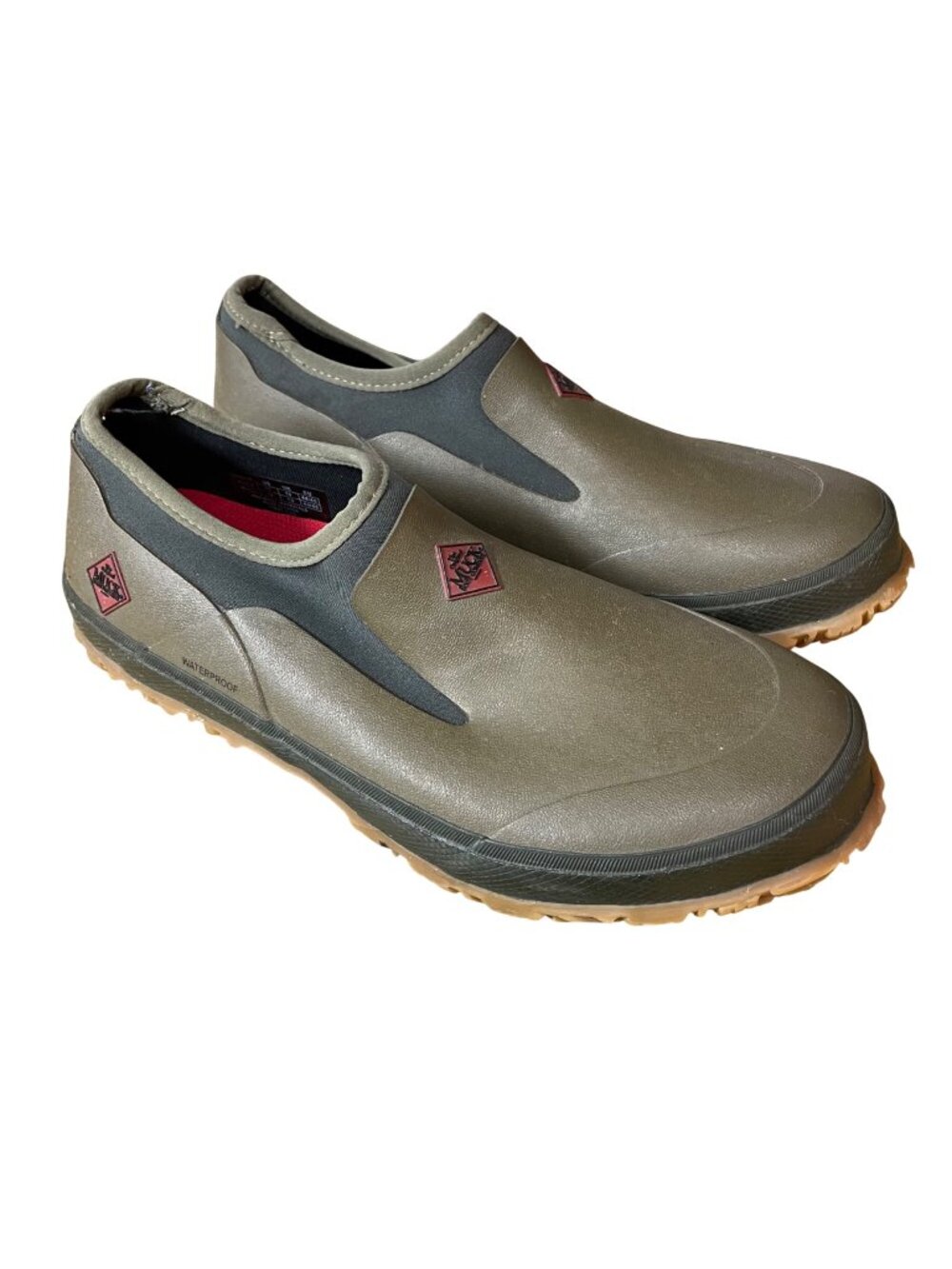 Muck Boots Unisex Forager Low Slip On Waterproof Shoes Rubber 11 (Men); 12 (W)